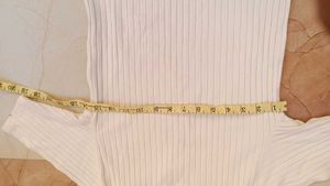 Ribbed Knit Mock Neck Top Aesthetic Vintage