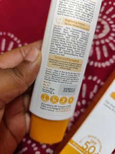 WishCare Vitamin C Milk Sunscreen SPF 50+
