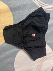 women bikni black panty pack of 2