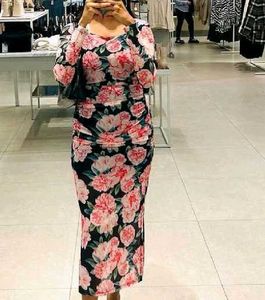 Brand New ( Urbanic) Floral Design Dress
