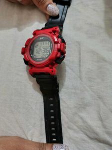 Red And Black Kids Sports Watch
