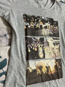 Gray Graphic Tee