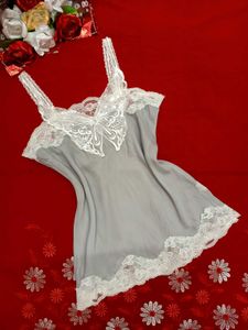 🤍Lace Trim Cami Slip🤍