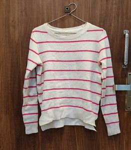 Striped Knit Sweater