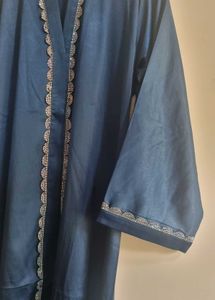 Teal Blue Abaya /Bhurqa