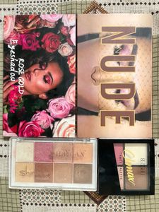 Assorted Eyeshadow & Face Palettes