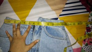 Hot Denim Skirt