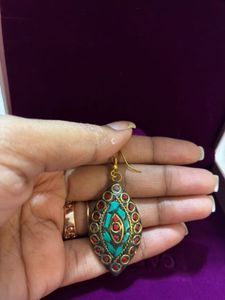 Vintage Style Drop Earrings
