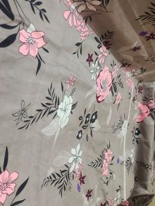 Unused Cotton Bedsheet