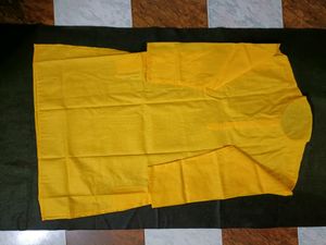 Mens Yellow Kurta