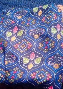 Floral Print Fabric