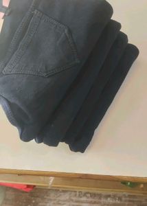 High-Waisted Skinny Jeans