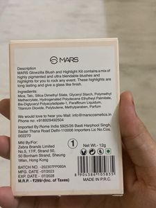 MARS HIGHLIGHTER