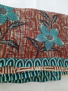 84)New Multi Colour Saree