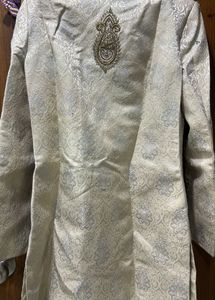 Elegant Embroidered Sherwani