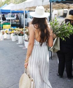 Striped Jumpsuit