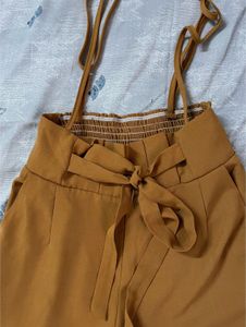 Shein Mustard Yellow Pants