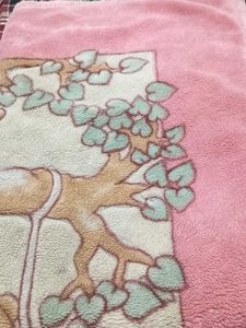 Pink Tree Blanket