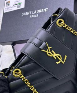 YSL LOU HANDBAG WITH BOX AGAIN IN STOCK