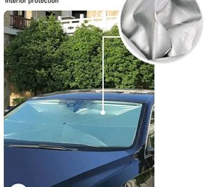 Car Front Sunshade Umbrella