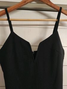 Shein xs black bodycon dress