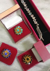 3 Ring &amp; Bracelet