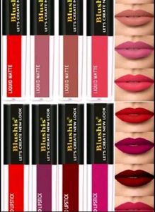 Waterproof Liquid Matte Mini Lipstick Pack Of 8