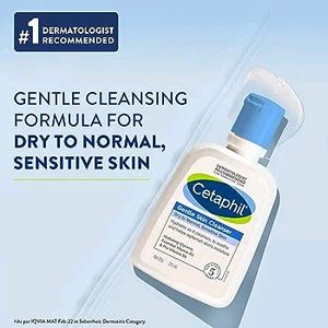 Cetaphil Face Wash Gentle Skin Cleanser