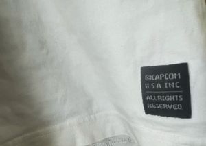 Vintage Uniqlo Capcom Game Print Shirt