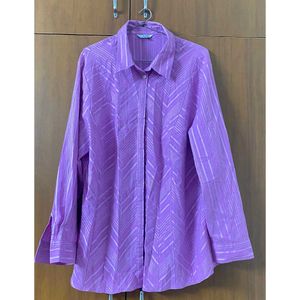 Beautiful Pink Colour Women Shirt