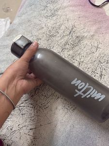 Milton Name Tag Water Bottle