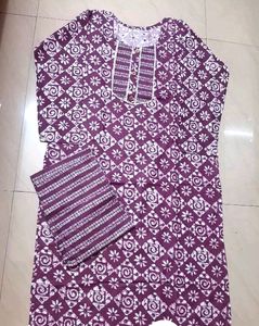 Brand New Kurta Pant Set Xl