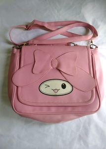 Cute Pink Sling Bag