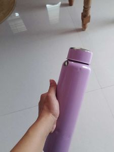 Purple Water Bottle