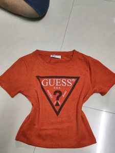 Guess Orange Tee