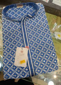 Blue sequence Kurta for men|Wedding ceremony|Anniv