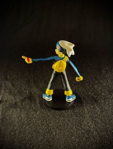 Pokemon Trainer Brendan Figure