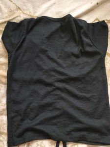 Ribbed V-Neck Top