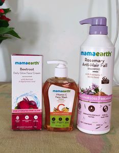 Mamaearth Combo