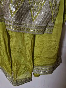 New Partywear Sharara Suit Festive