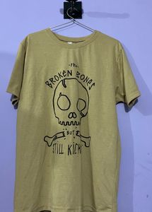 Broken Skeleton T Shirt