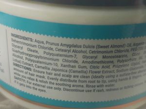 Pilgrim Argan Oil Hair Mask. New with seal