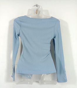 Light Blue Casual Top (Women&#39;s)