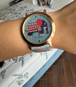 Chumbak Elephant Watch