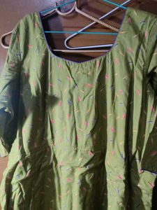 Frock Kurti With Pant