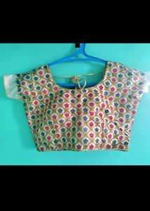 Muti Color Spl Occasions Blouse