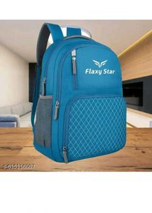 Stylish Blue Backpack