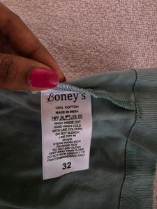 Sage Green Overall Dungaree Dress 6-9month