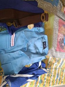 Vintage &#34;Bharat Scouts &amp; Guides&#34; Shirt
