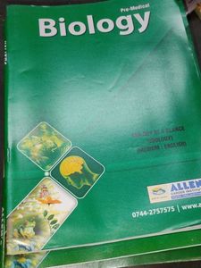 Allen NEET Biology Books (12 Book)